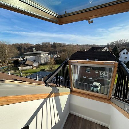 גומרסבך Schoenes Appartement Mit Seeblick מראה חיצוני תמונה