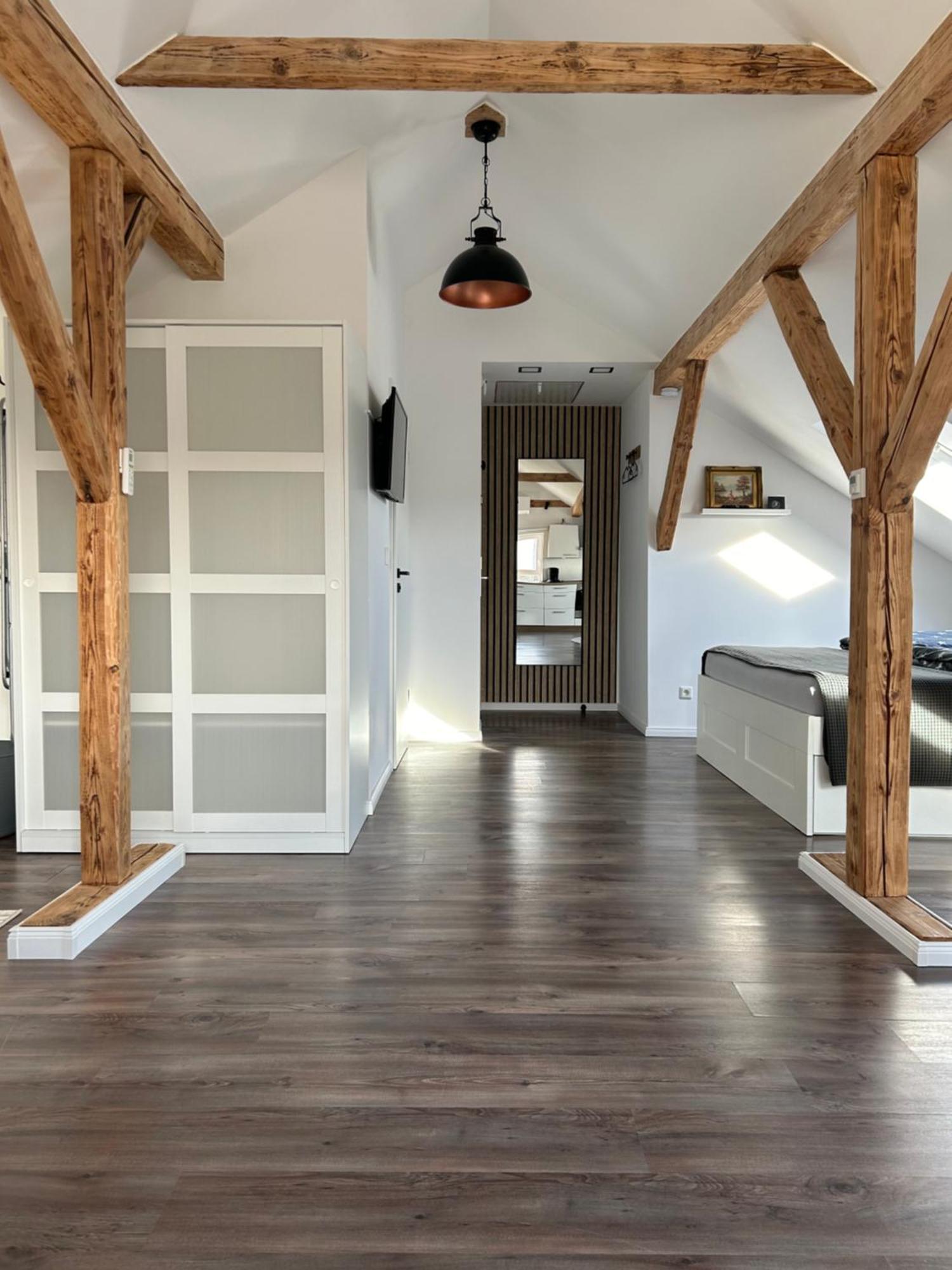 גומרסבך Schoenes Appartement Mit Seeblick מראה חיצוני תמונה
