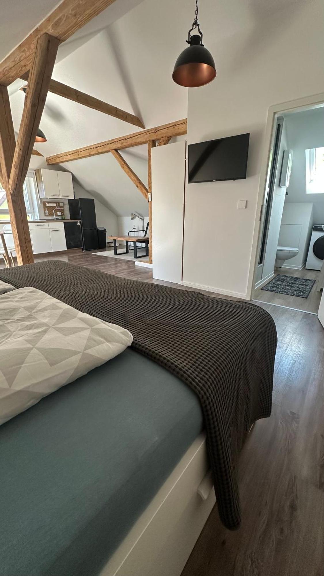גומרסבך Schoenes Appartement Mit Seeblick מראה חיצוני תמונה